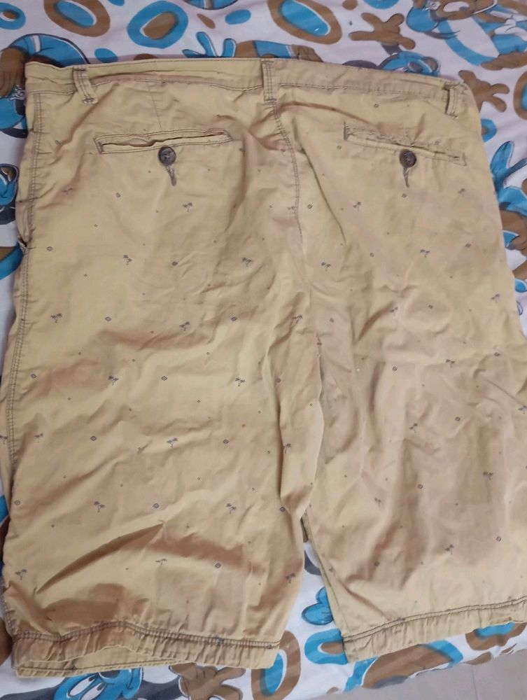 Men Shorts Trouser