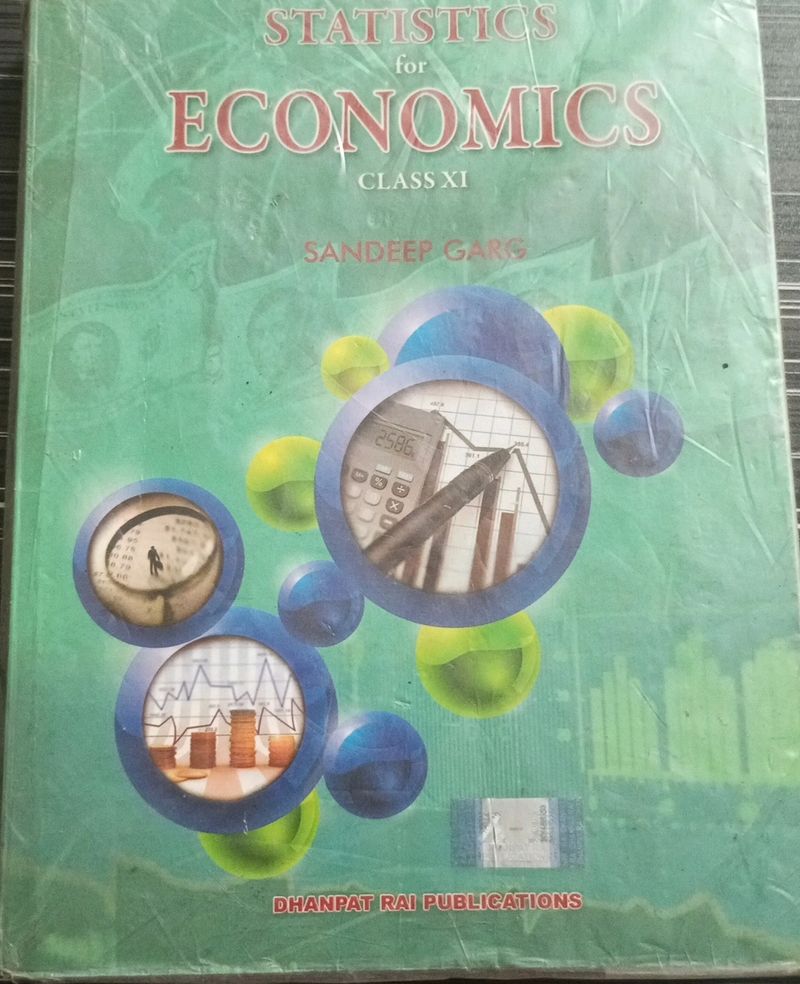 Statistics For Economics Class 11 Commerce