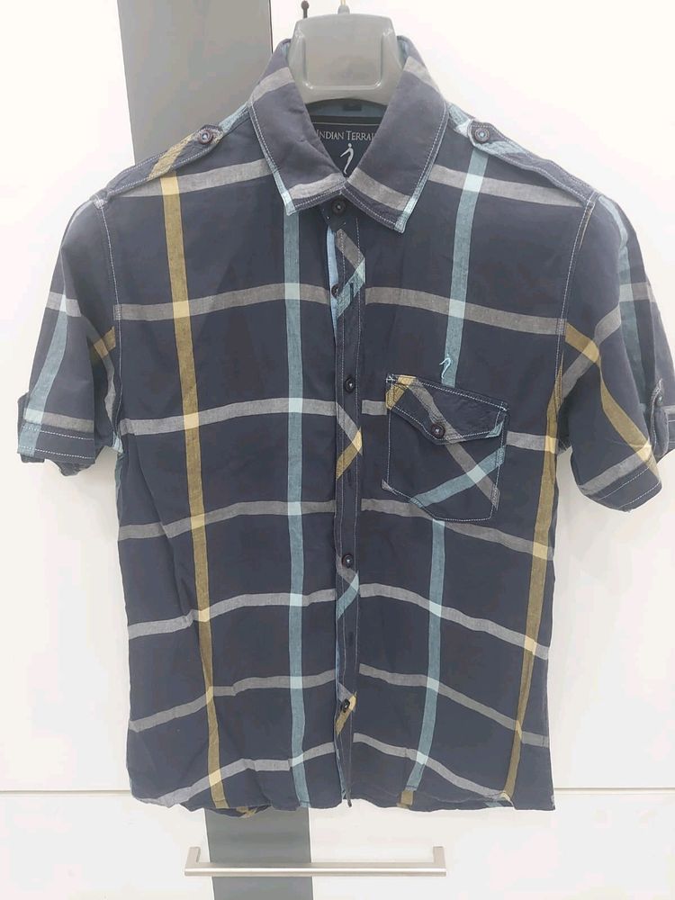 Indian Terrain Blue Shirt