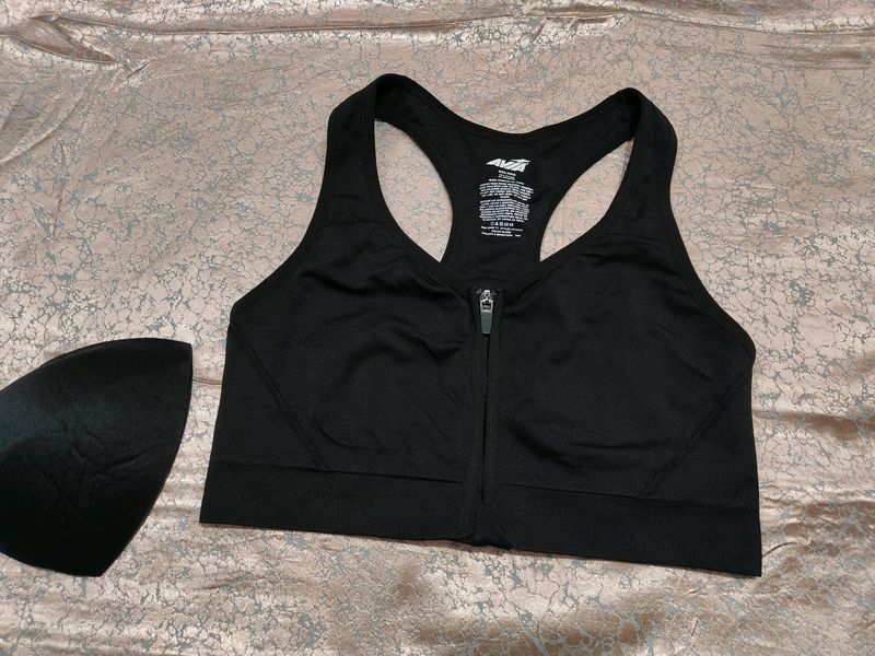 Avia Sports Bra Black Size XXL