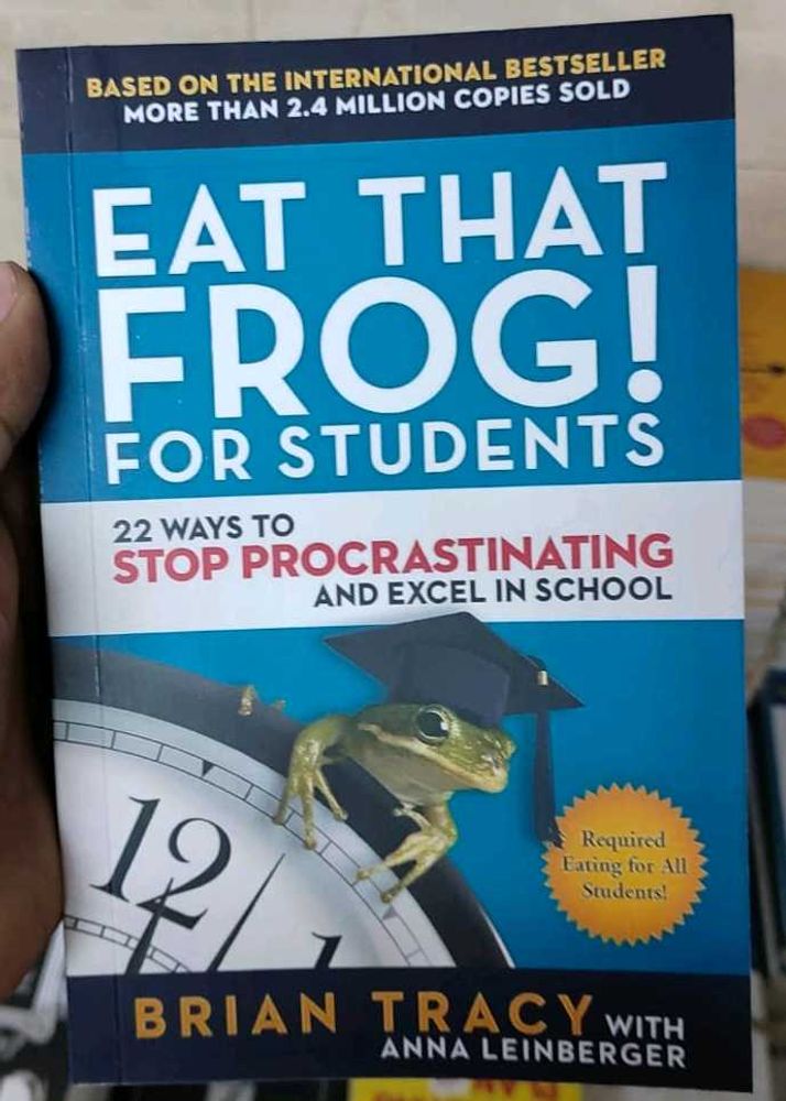 Eat That Frog For Students Book (BRAND NEW)