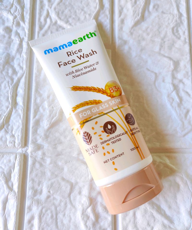 Mamaearth Rice Face Wash