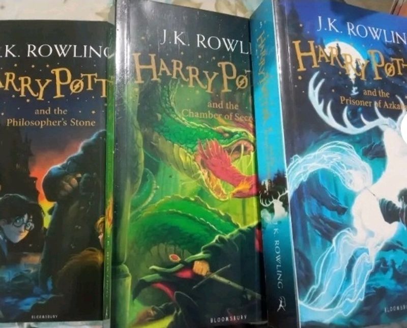 Harry Potter Story Books