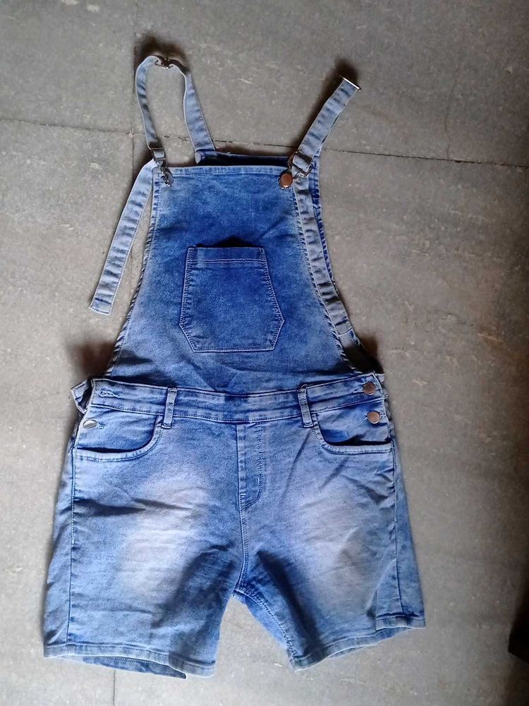 Denim Jumpsuit