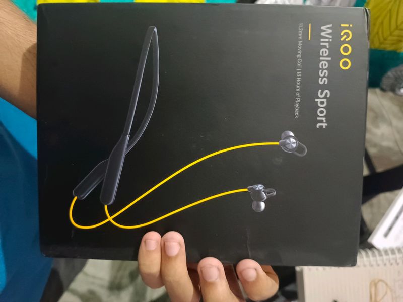 IQOO NECKBAND URGENT SELLING