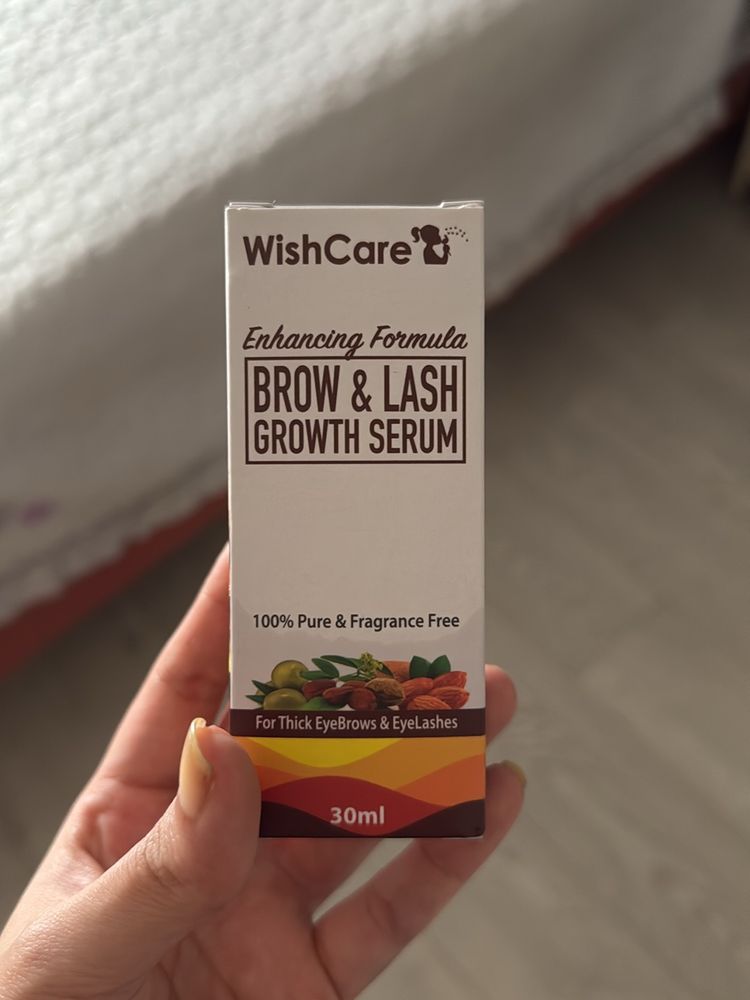 Wishcare Brow And Lash Growth Serum