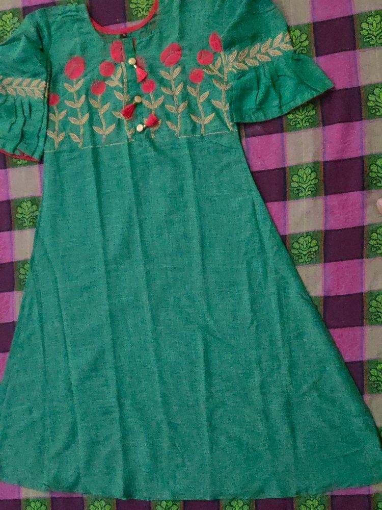 Anarkali Kurti