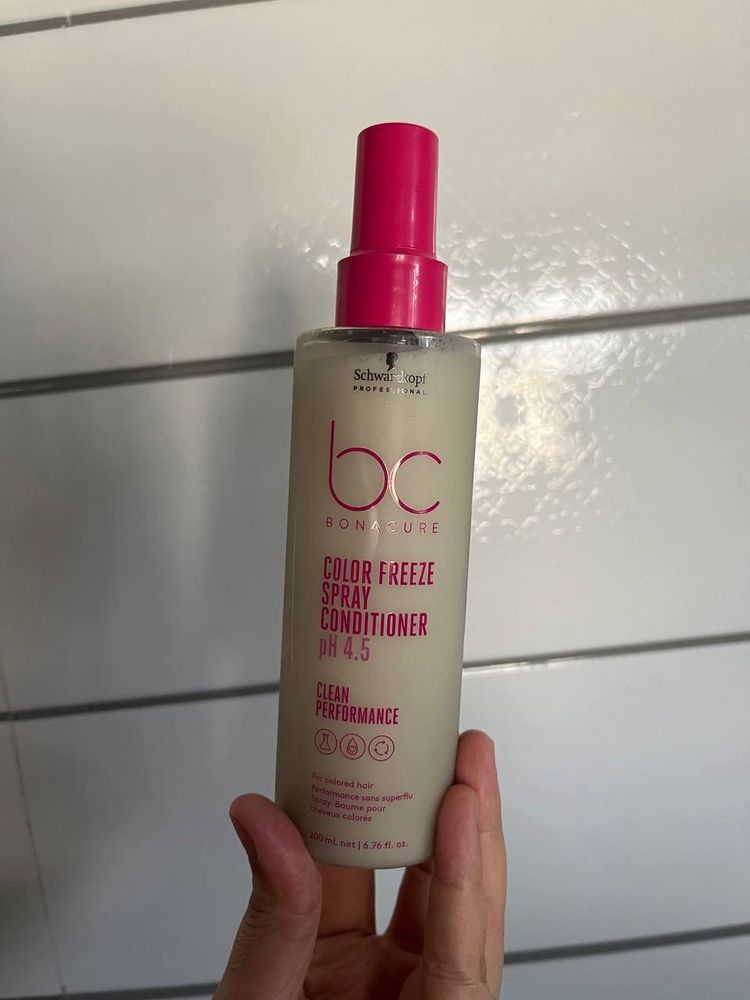 Schwarzkopf Professional Bonacure Color Freeze Spr