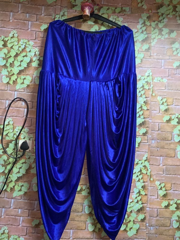 Beautiful blue colour Dhoti salwar