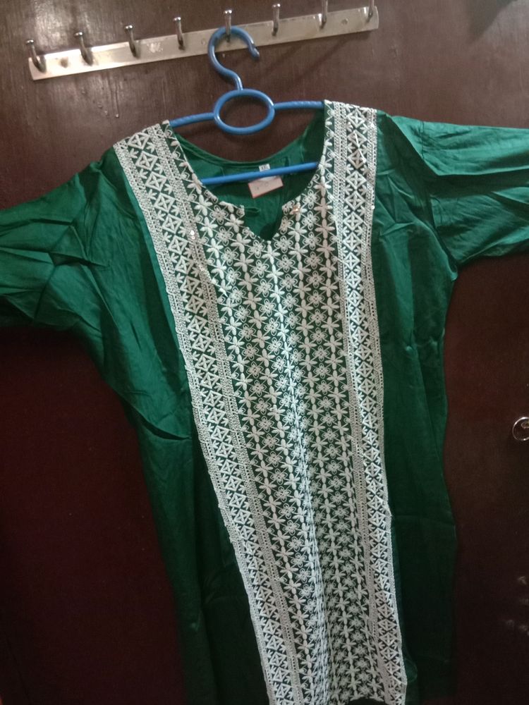 Pure Cotton Kurti