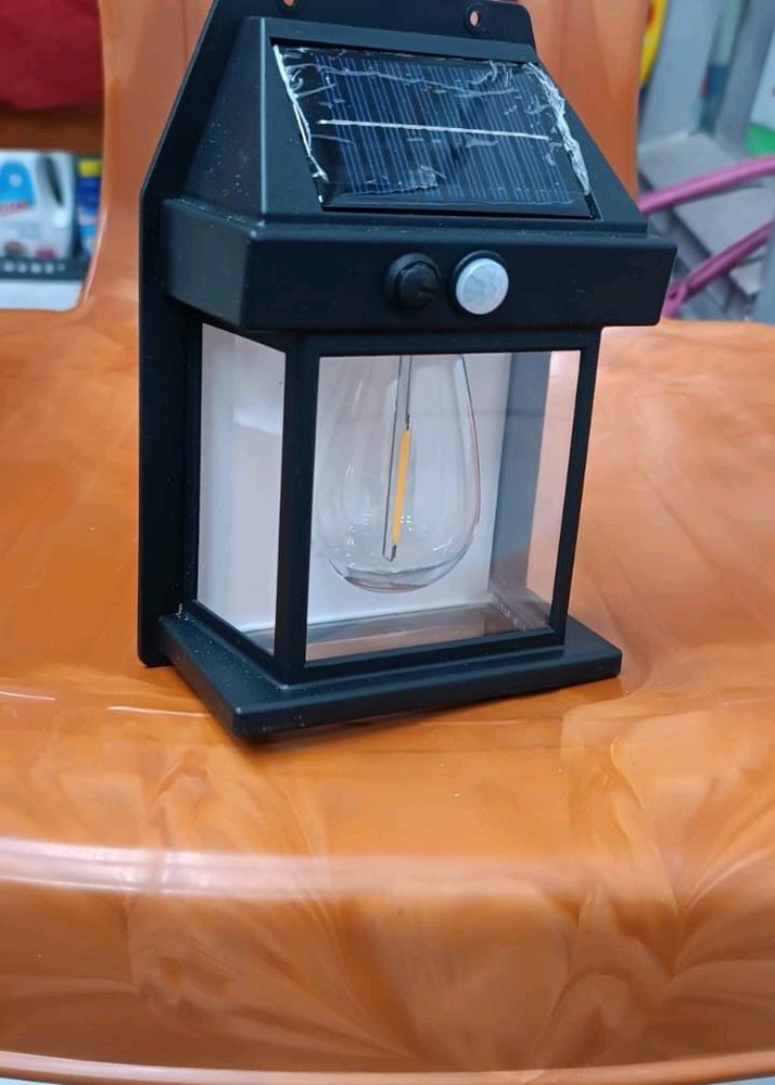 Solar Lamp Light