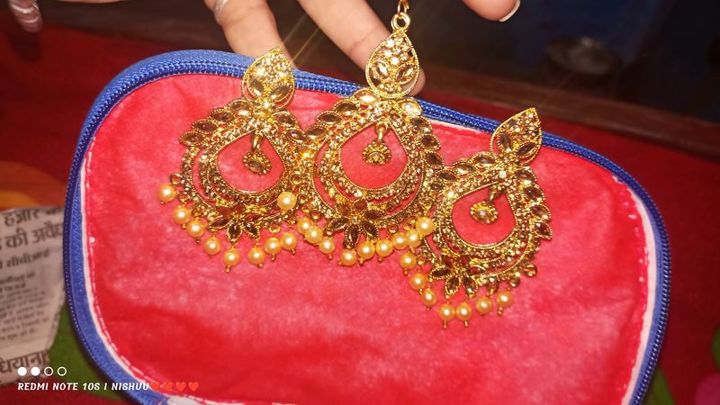 Mangtika And Earring