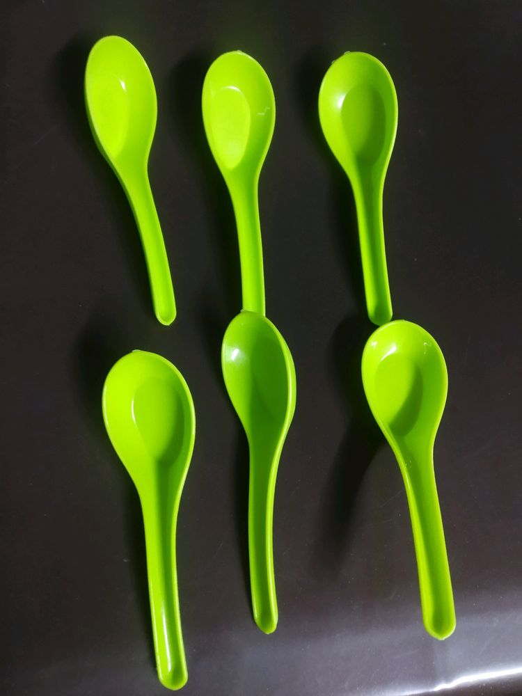 Pack of 6 Soup Or Desert Spoon