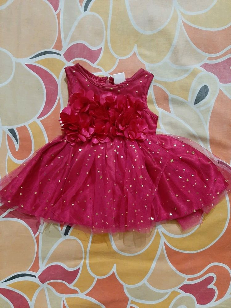 Party Wear Baby Frock