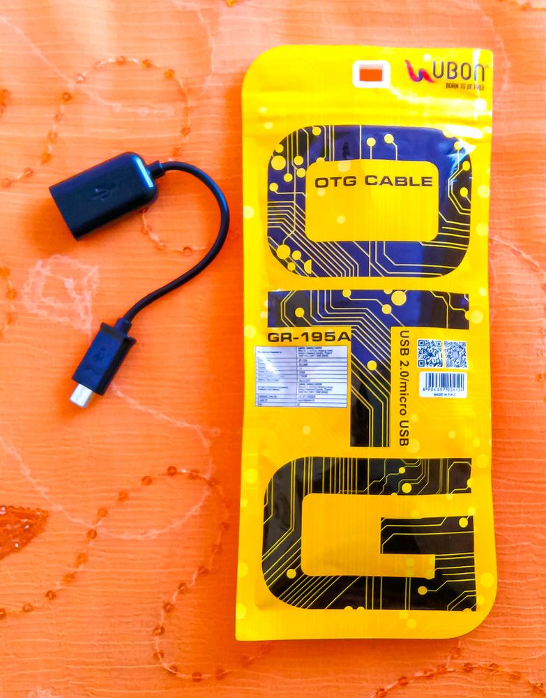 New UBON OTG Cable.