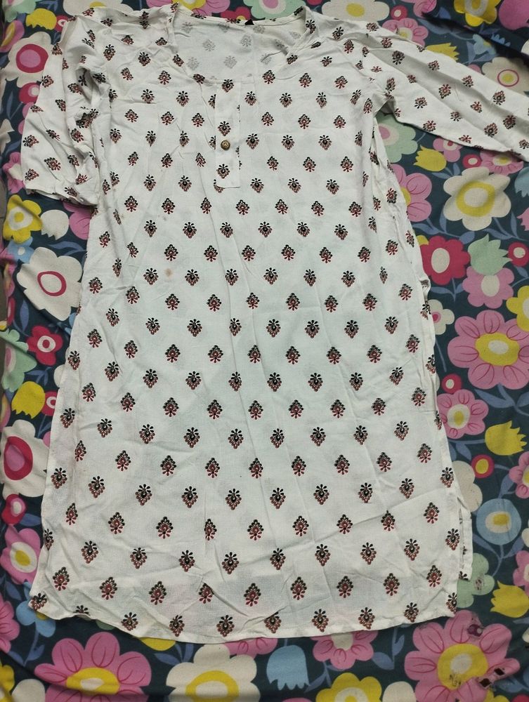 Girls Simple Kurta