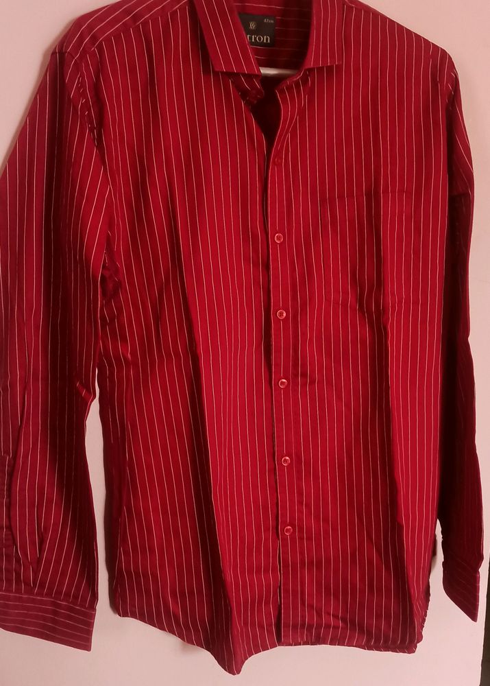 Cherry Red Shirt For Your Love