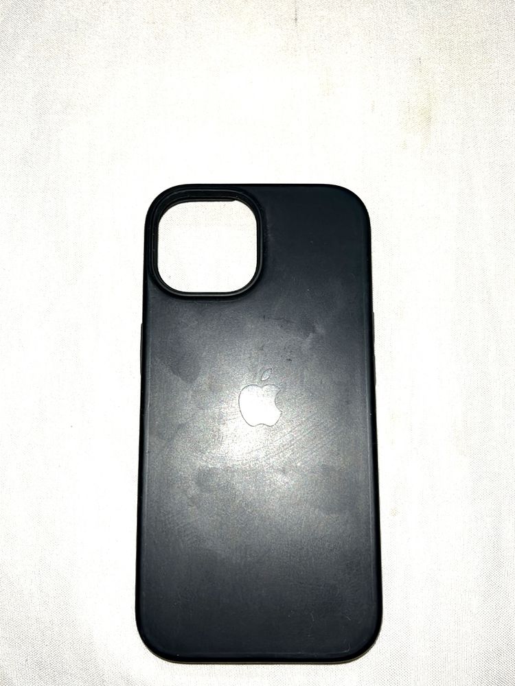 Iphone 15 Silicone Case Cover