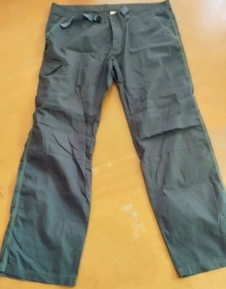 Military Green Cargo Pants