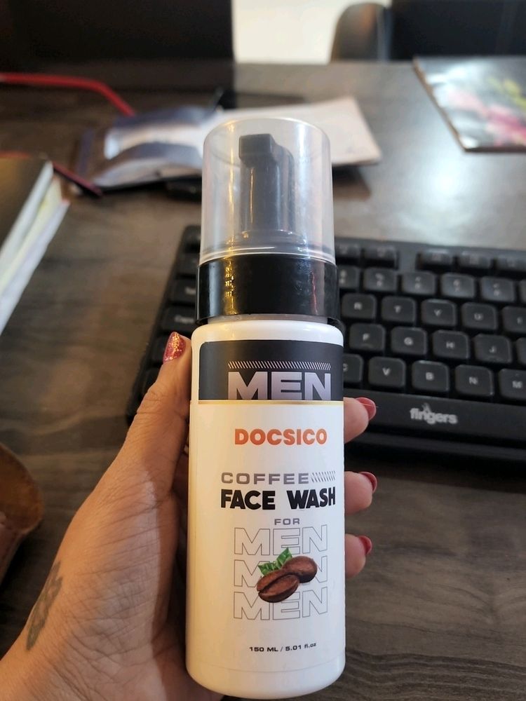 Coffee Man Foming Facewash 150ml