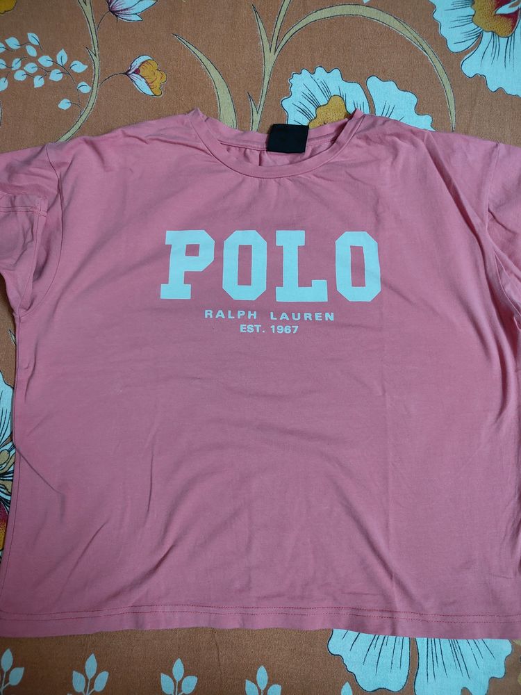 Pink Colour Tshirt