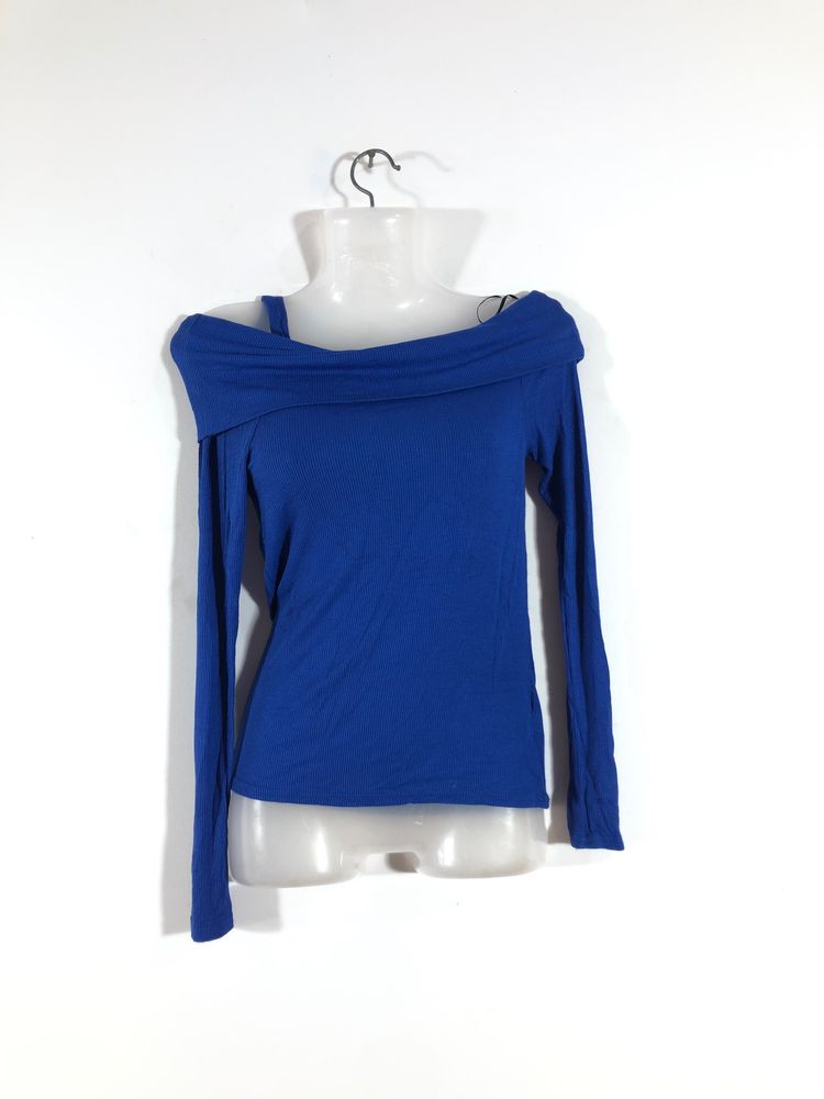 Royal Blue Casual Top(Women’s)