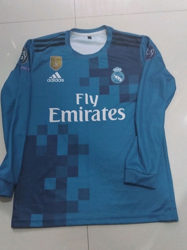 REAL MADRID 2018 THRID KIT