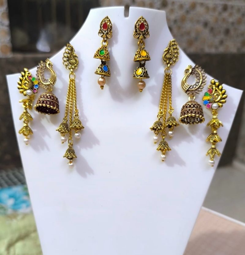 Combo Of Earrings