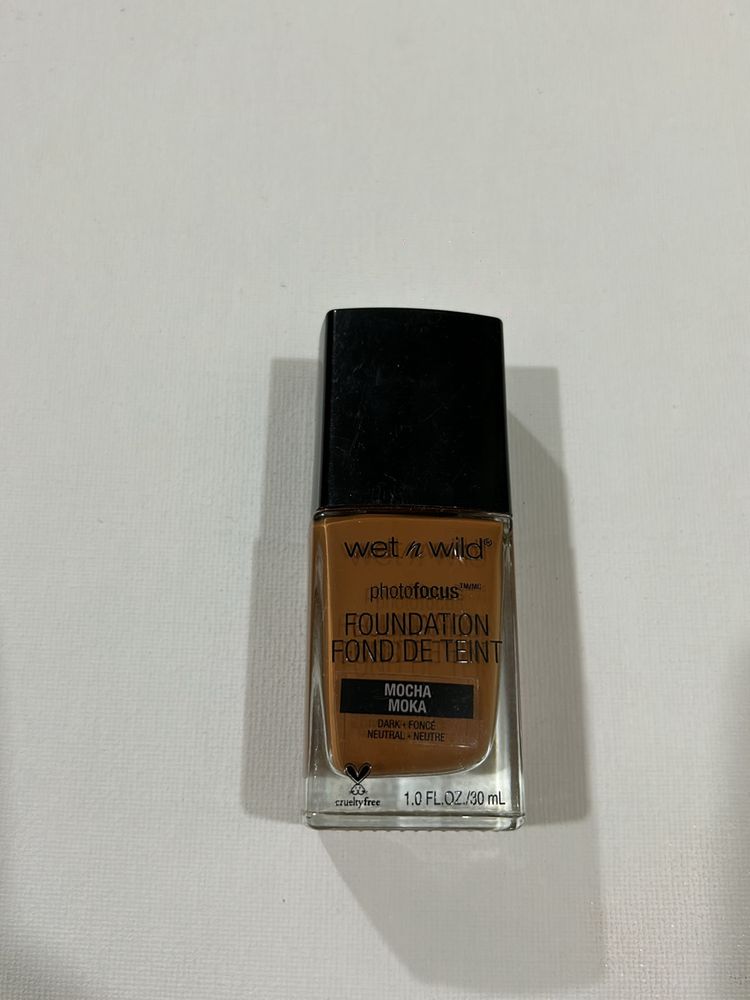 Wet And Wild Foundation