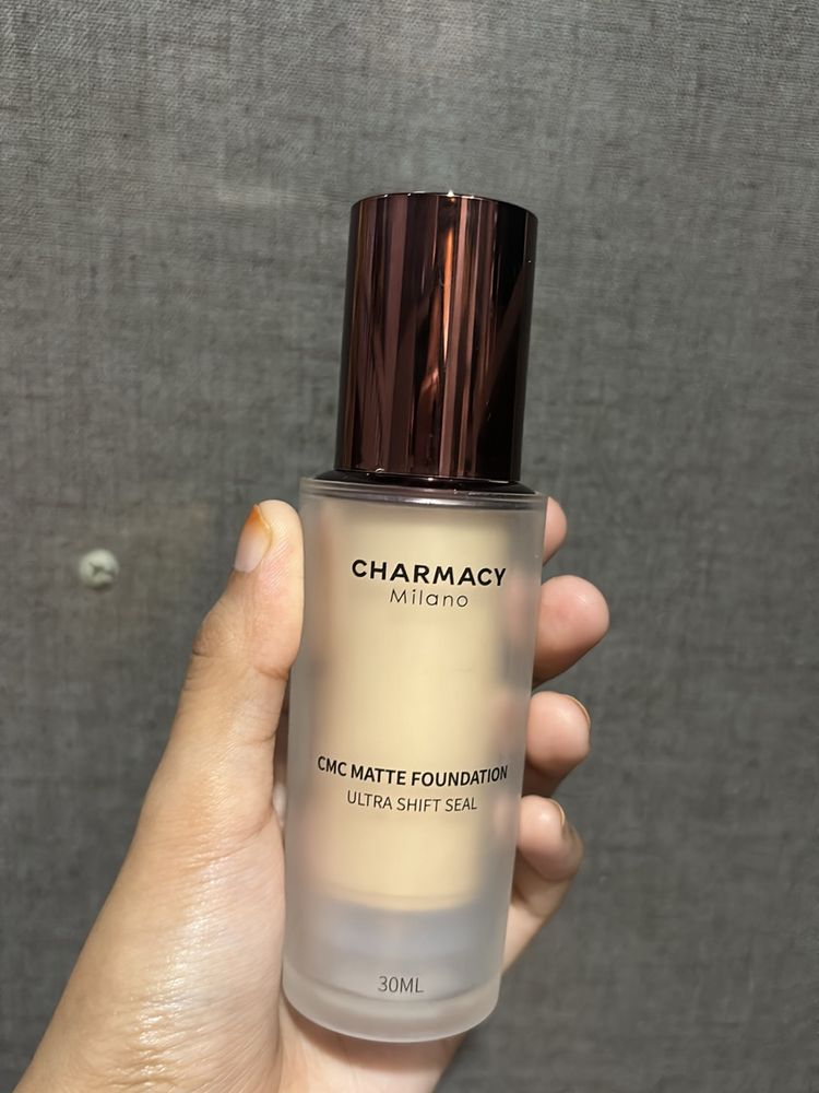 charmacy milano matte foundation