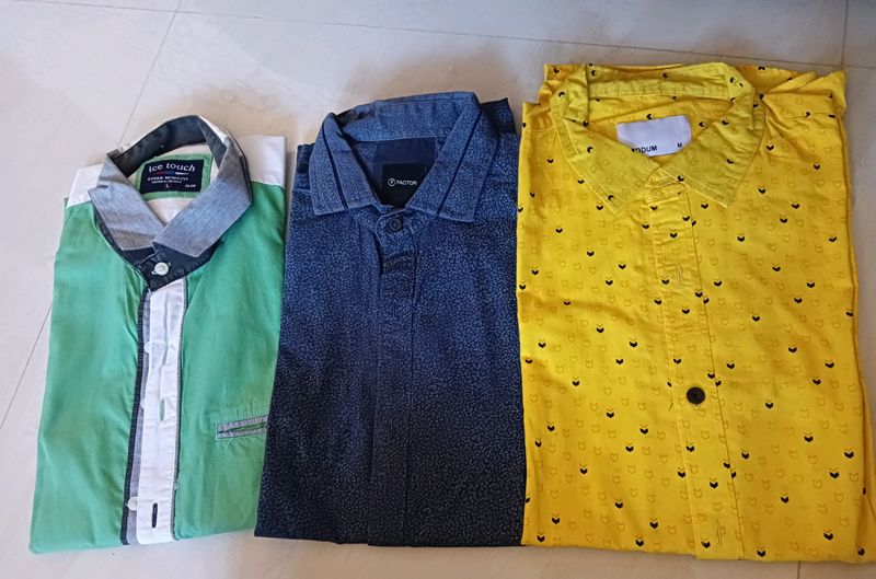 MEN SHIRTS COMBOS