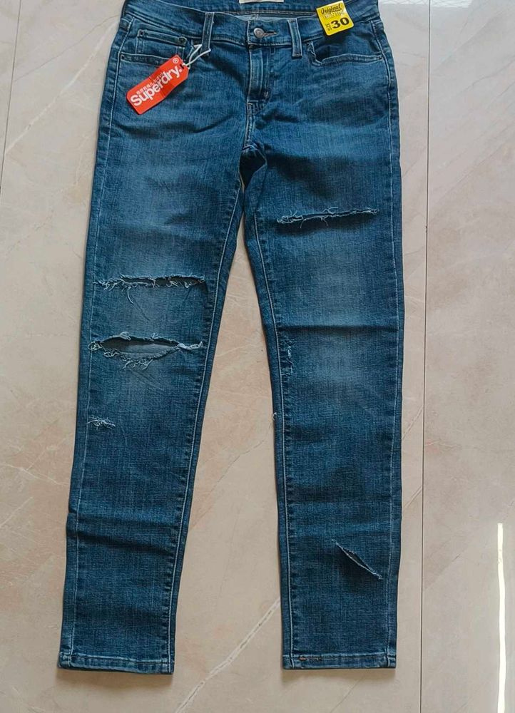 New With Tag Boyfriend Fit Jeans