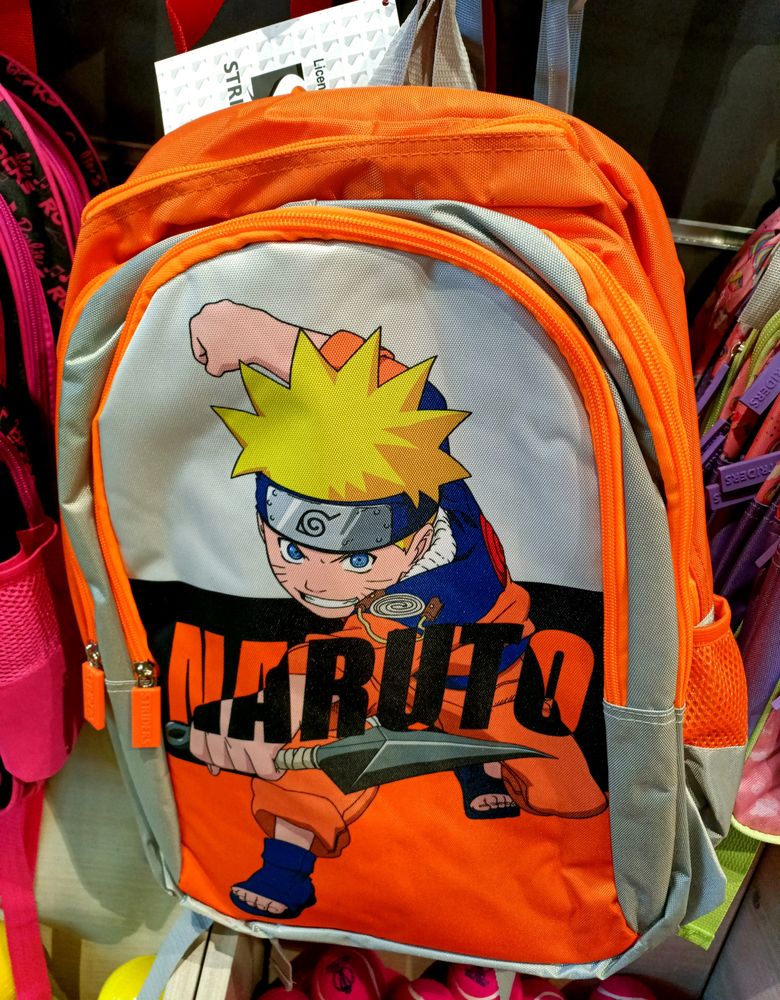 Kids Naruto Branded School 🎒 Bag