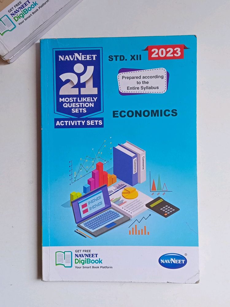 Navneet 21 Most Likely Question Sets (Economics)