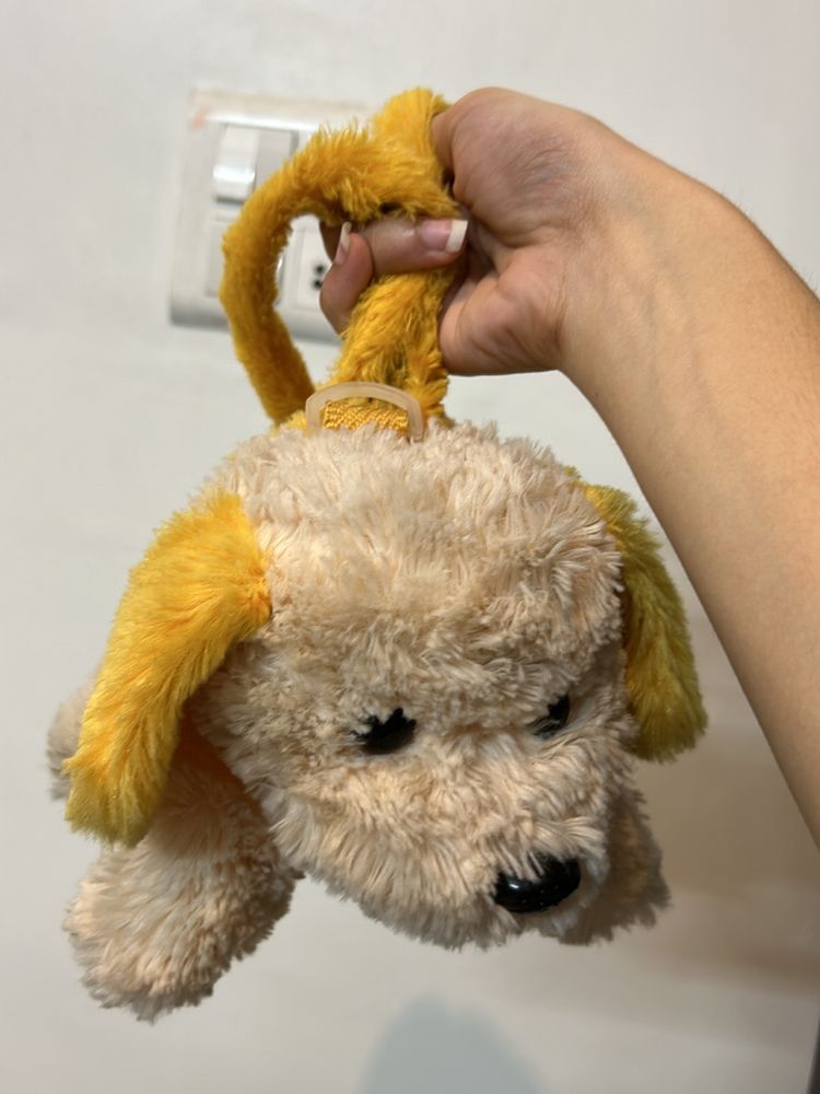 Cute Dog Hand Bag