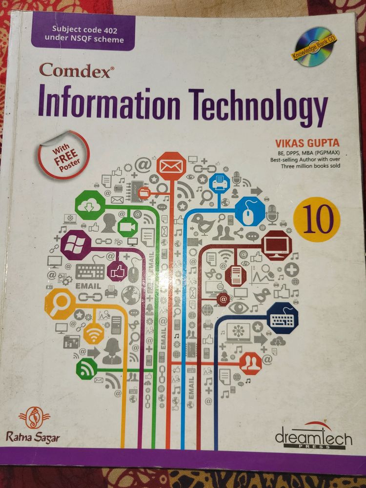 Information Technology Book Class10