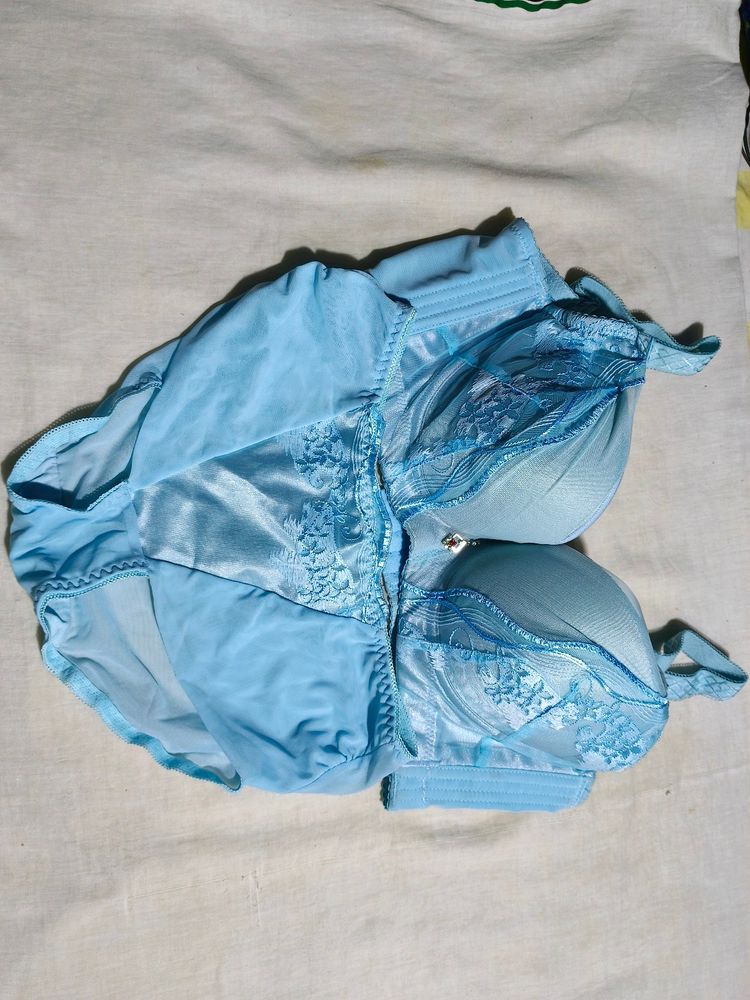 Lingerie Set Blue