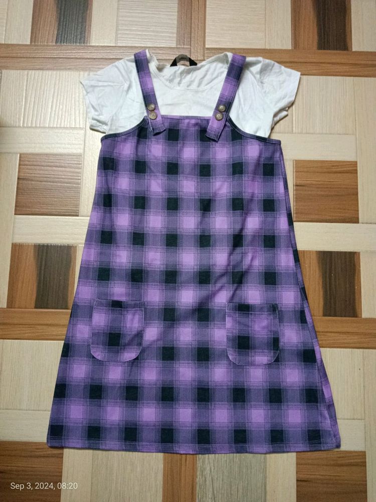 Max Cute Korean Style Overall For Girls/Women