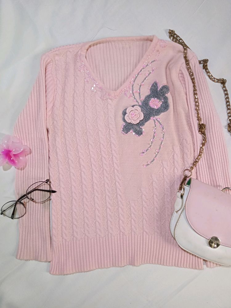 Women Korean Cute Sweater 🌼