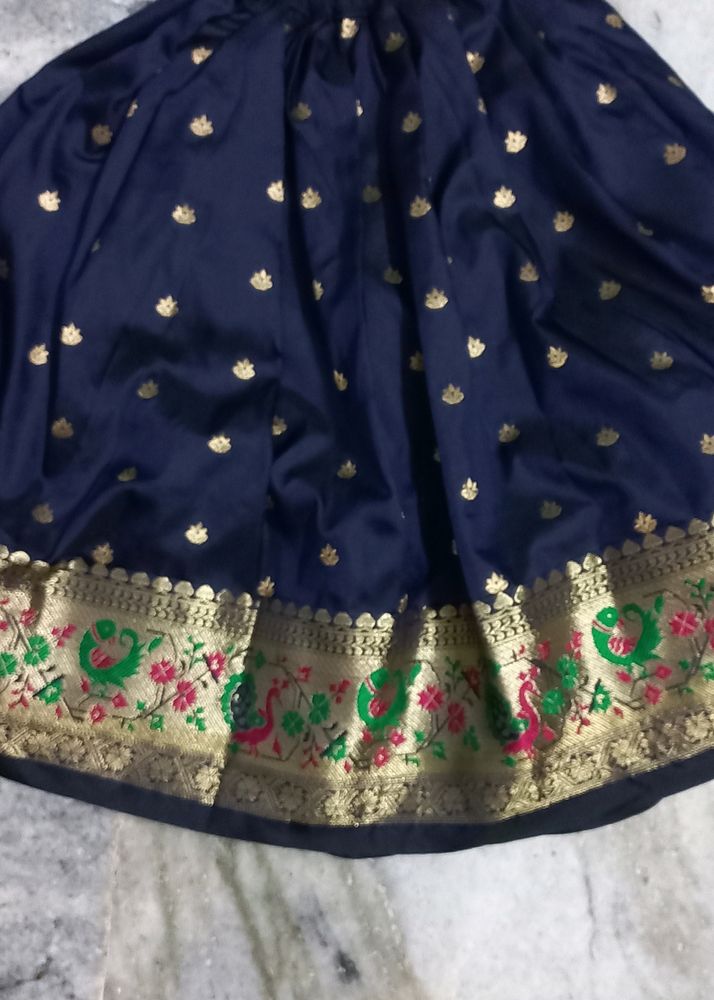 soft silk lehanga choli