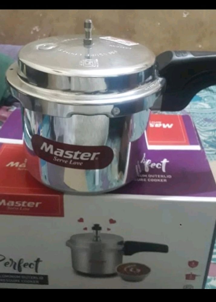 Master 2l+3l Cooker Aluminium Induction Brand New