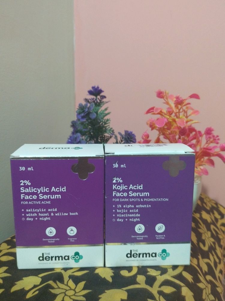 The Derma Co 2% Salicylic And Kojic Acid Serum