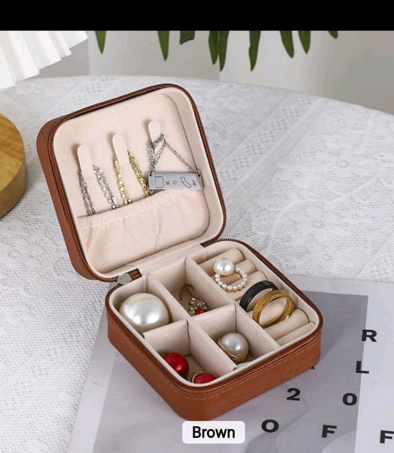 Portable Jwellery Storage Box