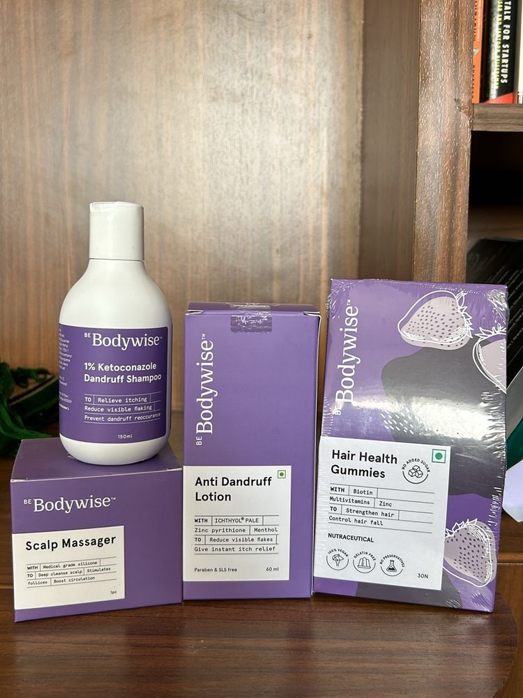 Bebodywise Hair Care Kit