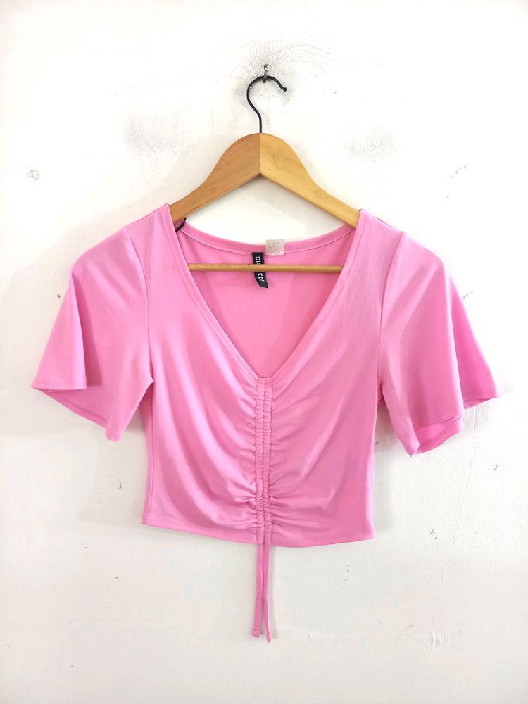 Pink Crop Top (Women's)