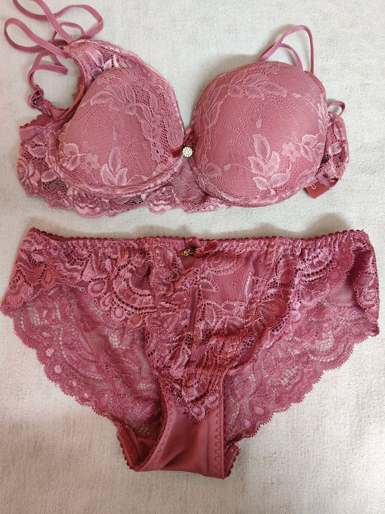 Pink Fancy Lingerie Set