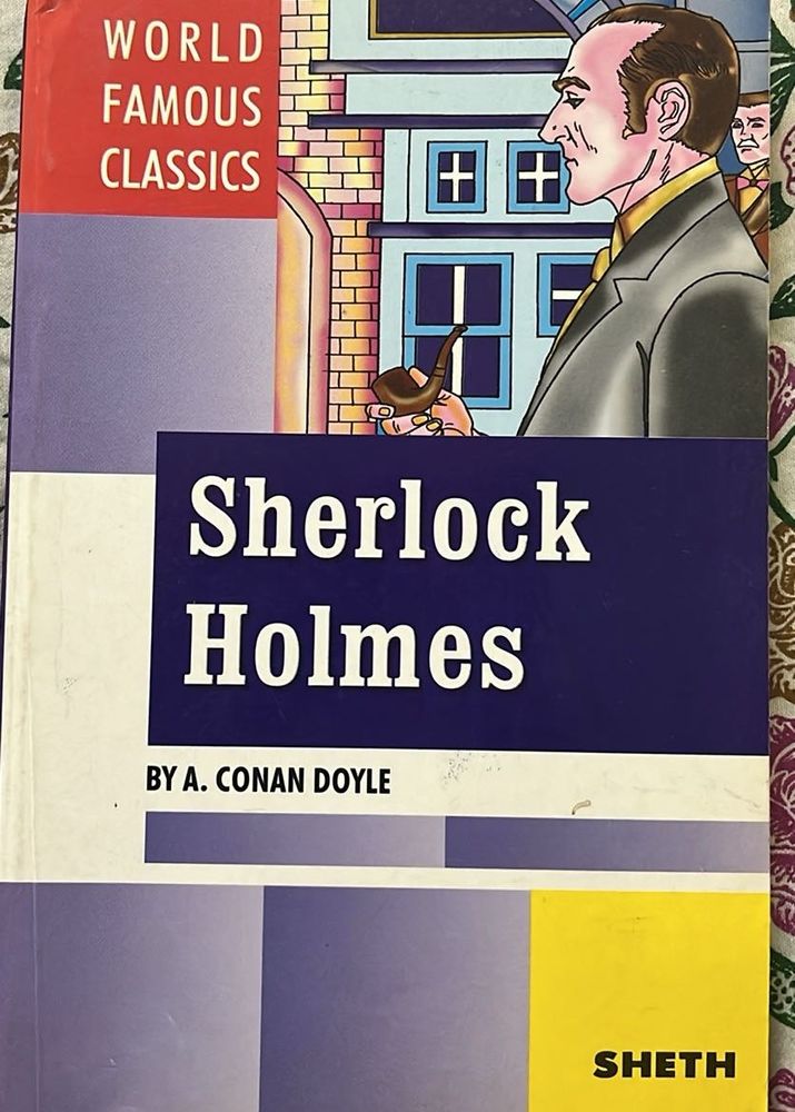 Combo Book Sherlocks Holmes N David Copperfield