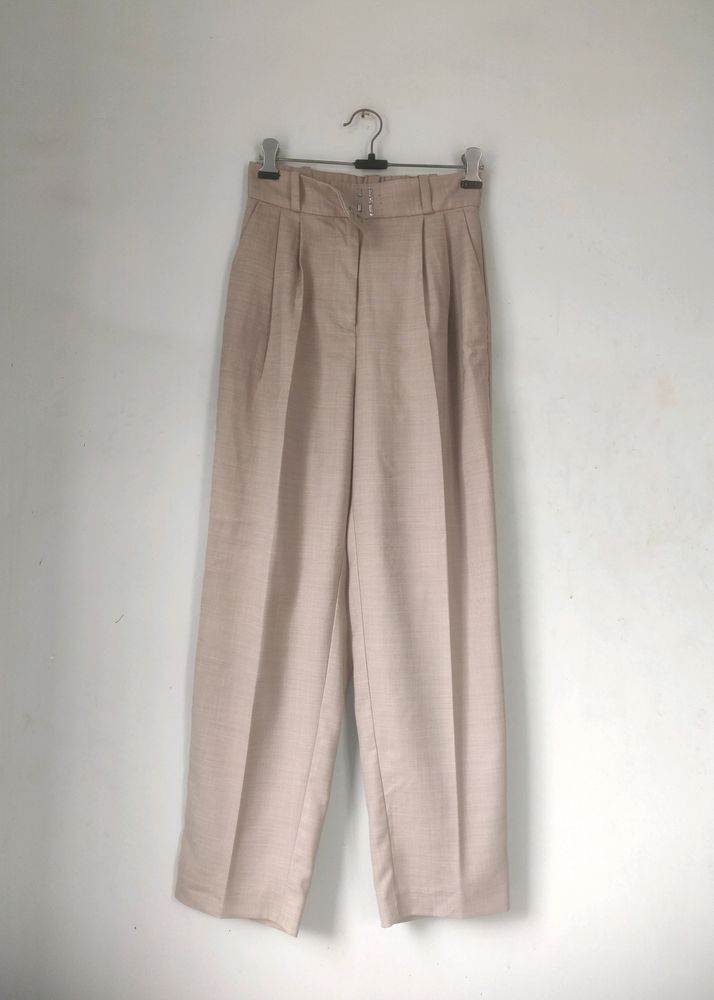 H&M STRAIGHT FIT TROUSER