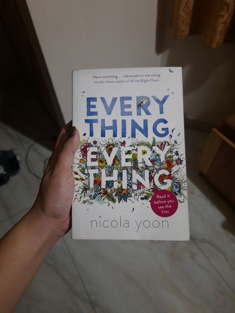 everything, everything by nicola yoon