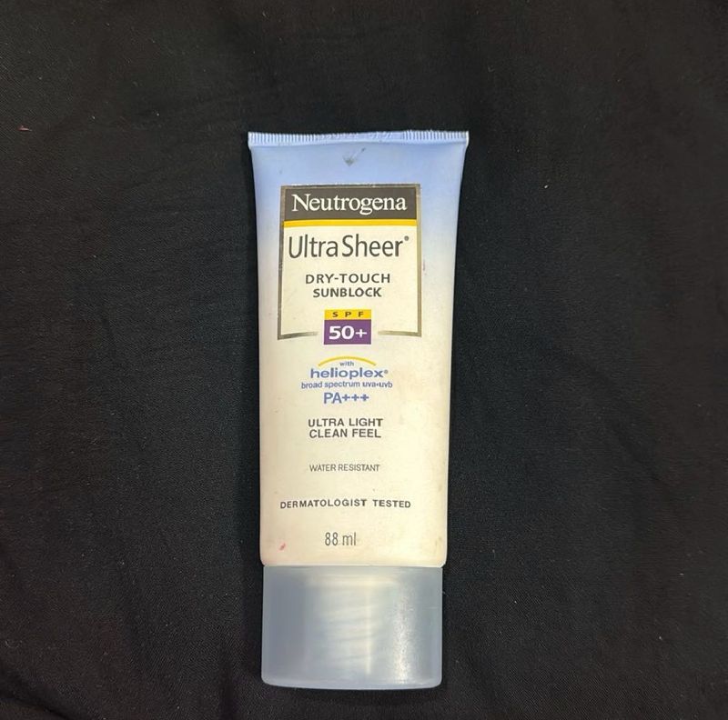 Neutrogena Sunscreen